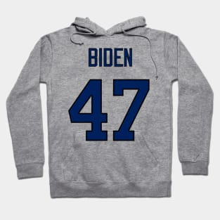 Joe Biden President 47 Hoodie